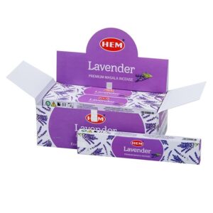 HEM Levendula prémium masala füstölő