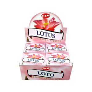 HEM Lotus kúpfüstölő