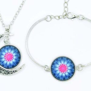 Mandala ékszer szett 2 részes
