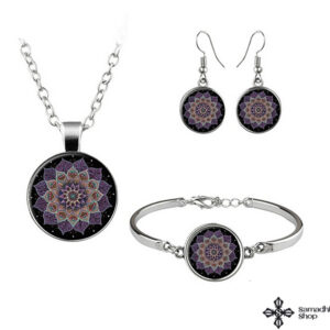 Mandala ékszer szett 5