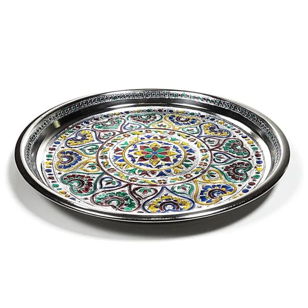Mandala felajánlótálca 28 cm széles - Image 2