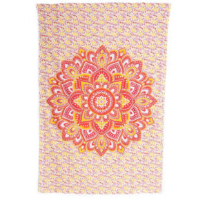 Mandala mintás ágytakaró