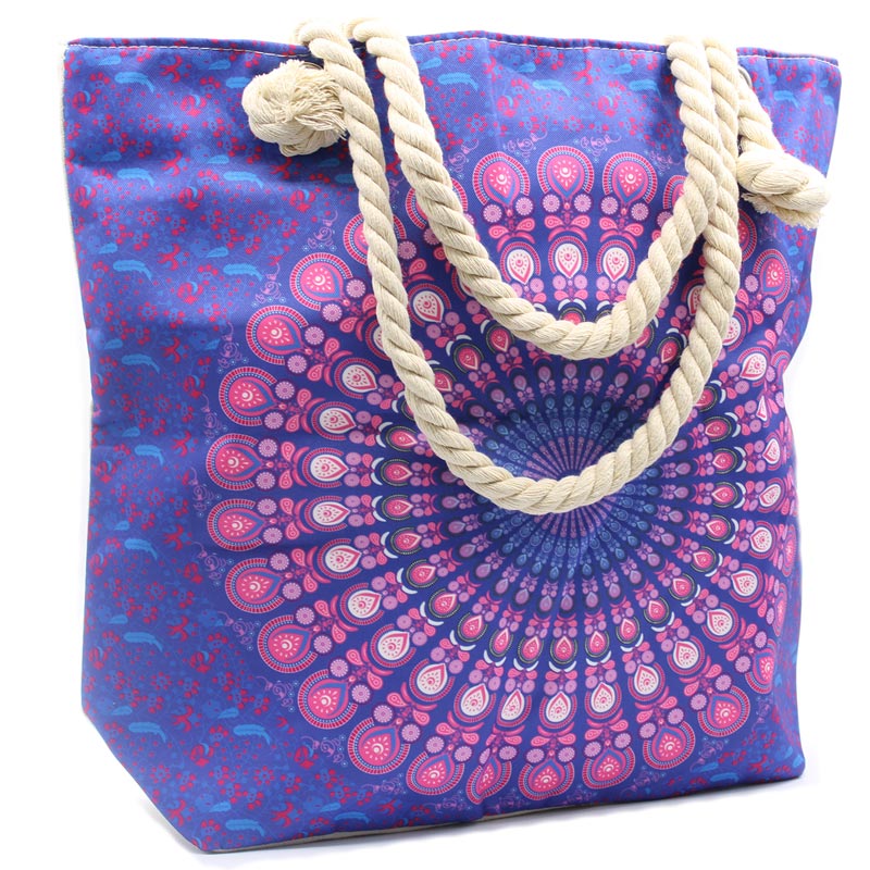 Mandala mintás válltáska