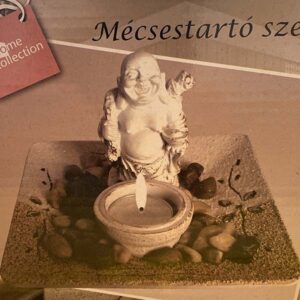Mécsestartó szett kicsi zen kerttel