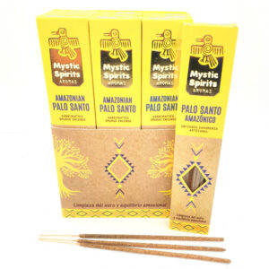 Mystic Spirits Amazonian Palo Santo természetes prémium füstölő
