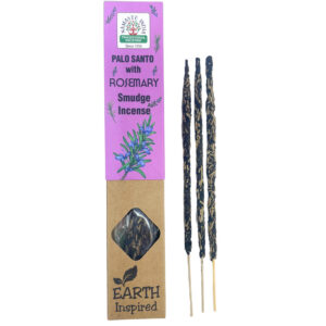 Namaste India Earth sorozat: Palo Santo és Rozmaring prémium füstölő
