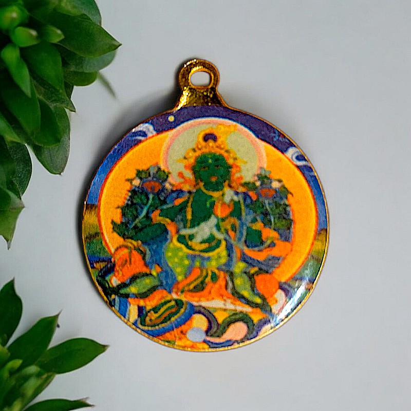 Nepáli Zöld Tára medál