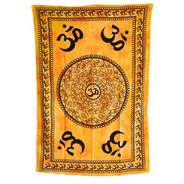 OM Mandala mintás ágytakaró