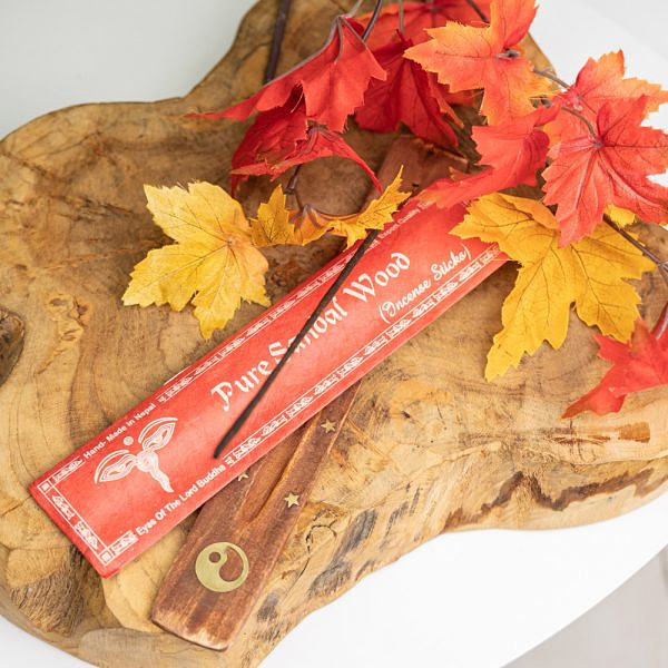 Pure Sandalwood nepáli természetes füstölő