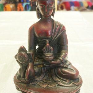 Ratnaszambhava Buddha szobor 11 cm magas