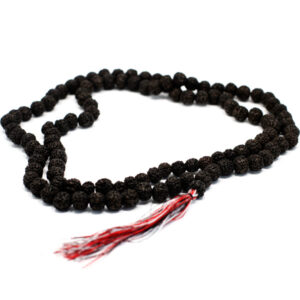 Rudraksha mala nagy szemű 108 szemes