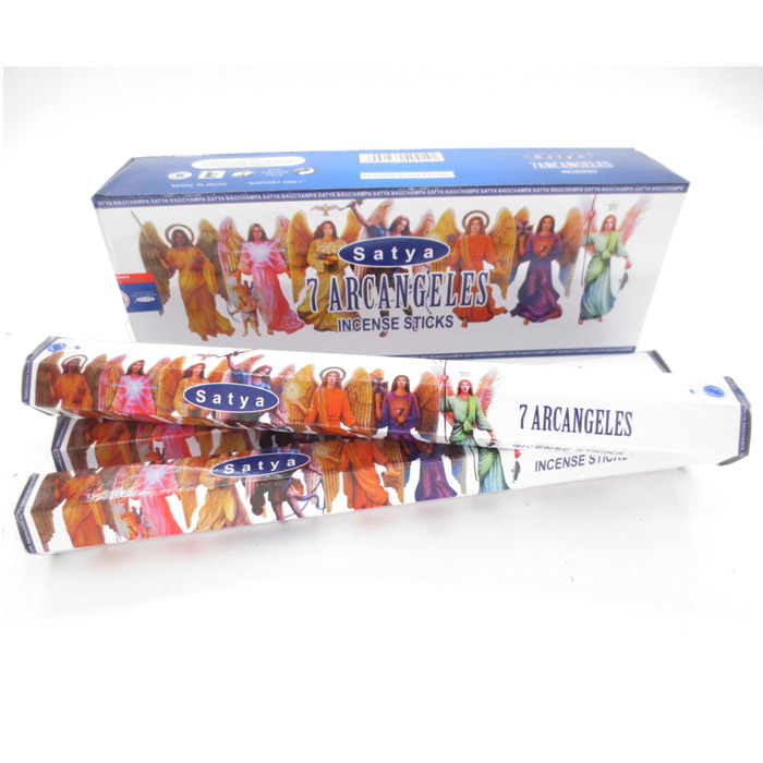 Satya 7 arkangyal angyal füstölő