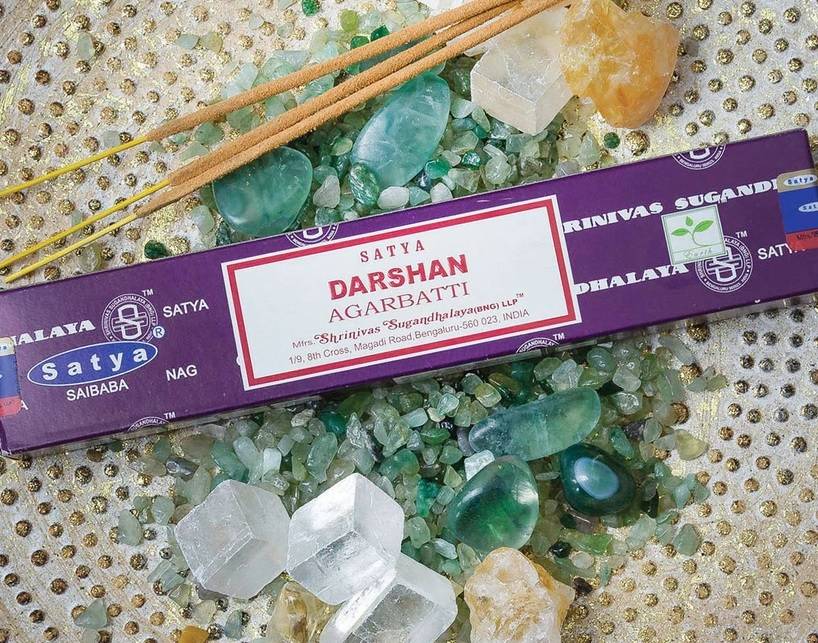 Satya Darshan természetes prémium füstölő