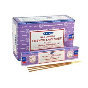 Satya French Lavender Francia Levendula indiai prémium füstölő
