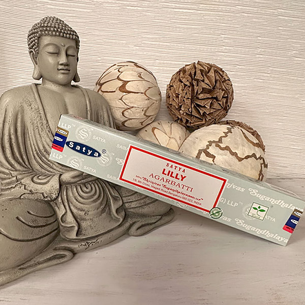 Satya Lilly liliomos indiai prémium füstölő