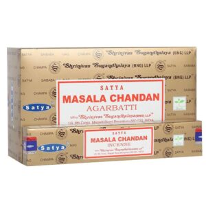 Satya Masala Chandan természetes prémium füstölő