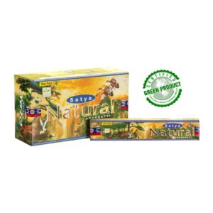 Satya Natural indiai prémium füstölő