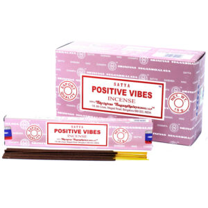 Satya Positive Vibes pozitív rezgések indiai füstölő