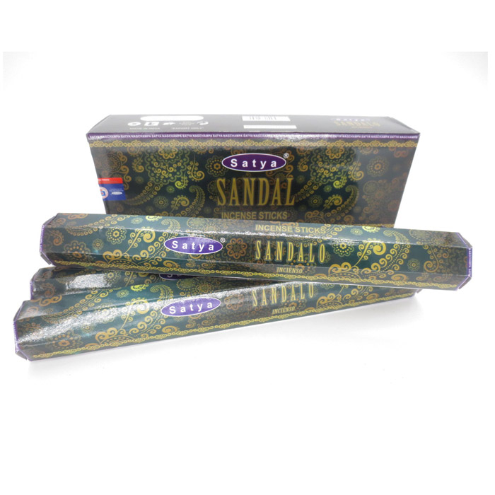 Satya Sandal szantálfa illatú füstölő