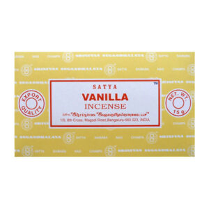 Satya Vanilla vanília indiai füstölő