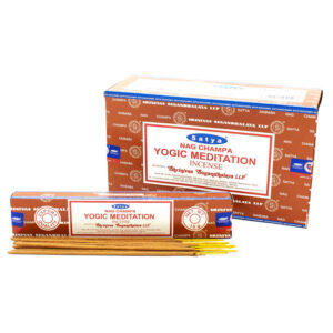 Satya Yogic Meditation indiai prémium füstölő