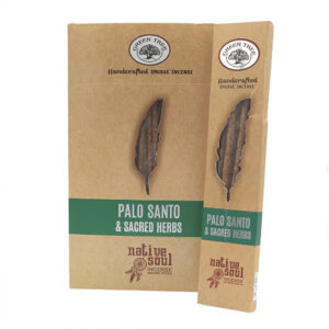 EXTRA Green Tree Native Palo Santo & Sacred Herbs