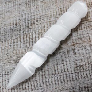 Szelenit spirál pálca 16 cm