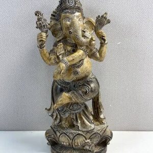 Táncoló Ganésa szobor 26,5 cm magas