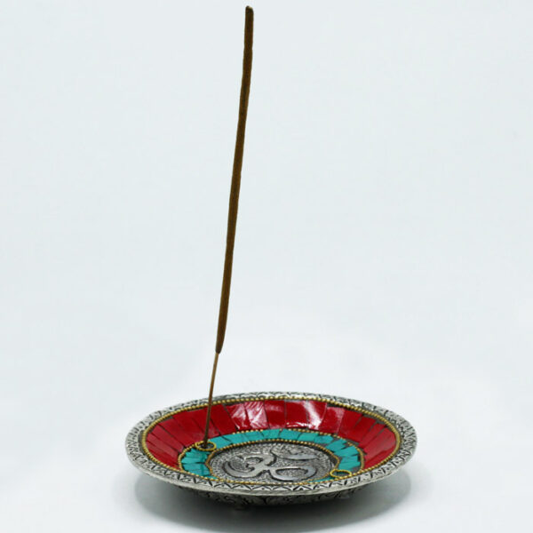 Tibeti stílusú füstölőégető tál - Image 2