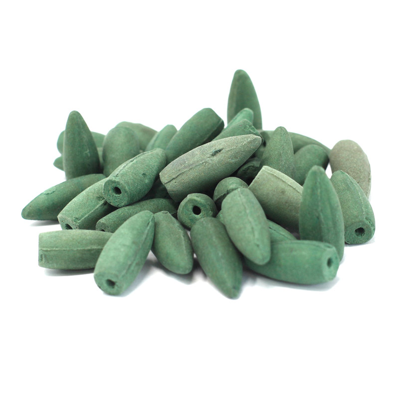 Tömjén és mirhafű lefelé folyó kúpfüstölő 20 DARABOS