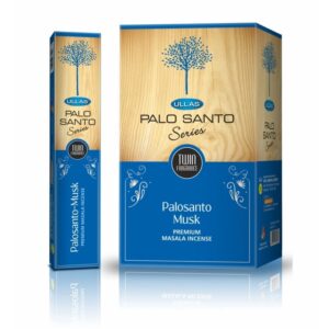 Ullas Palo Santo Musk – Palo Santo Pézsma indiai prémium masala füstölő