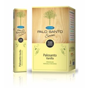 Ullas Palo Santo Vanilla – Palo Santo Vanília prémium indiai masala füstölő