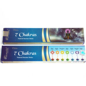 Vedic 7 chakra természetes védikus prémium füstölő