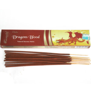 Vedic Dragons Blood Sárkányvér természetes védikus prémium füstölő