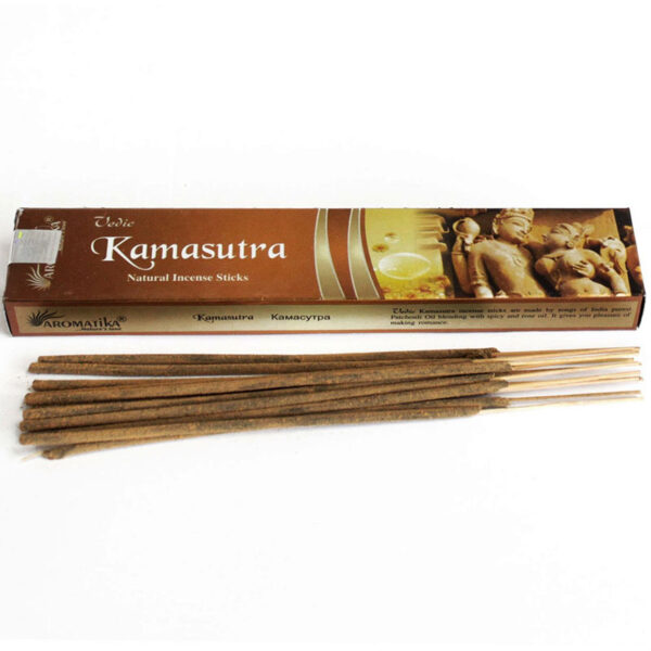 Vedic Kámaszutra természetes védikus vágykeltő füstölő