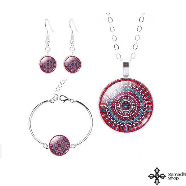 mandala ékszer szett 1