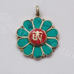 medal turkiz lotusz om