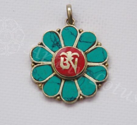 medal turkiz lotusz om