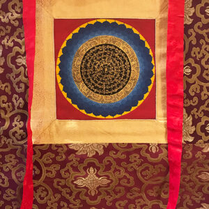 nepáli tibeti buddhista mandala thangka 21