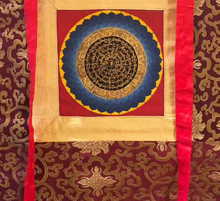 nepáli tibeti buddhista mandala thangka 21