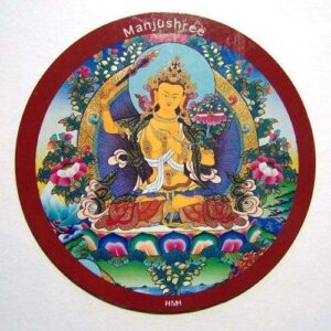 Fridge magnet - Manjushri bodhisattva