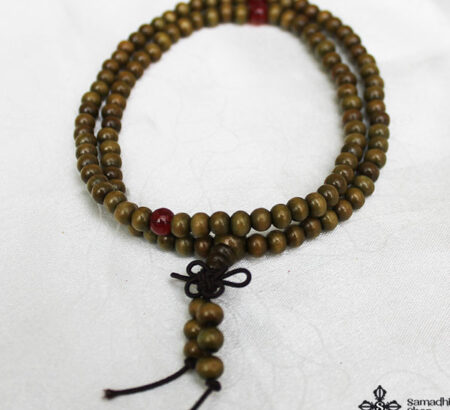 p 7870 buddhist wooden mala 108 beads 7