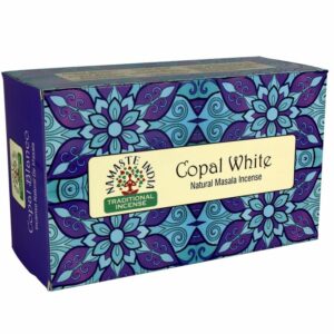 Namaste India Copal White természetes prémium füstölő