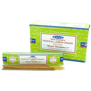 Satya Trópusi Citromfű indiai prémium füstölő