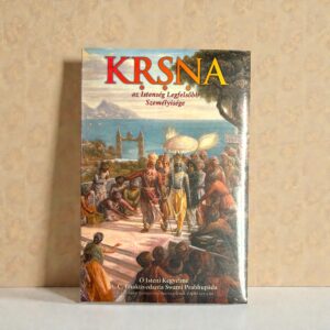 A. C. Bhaktivedanta Swami Prabhupáda - Krsna, az Istenség Legfelsőbb Személyisége