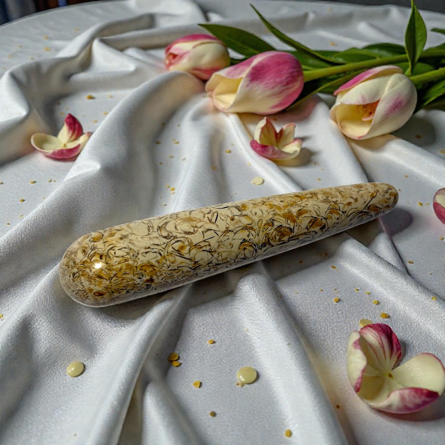 Jáspis masszázsrúd / Jóni gyönyörrúd