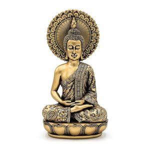 Buddha szobor 25 cm magas