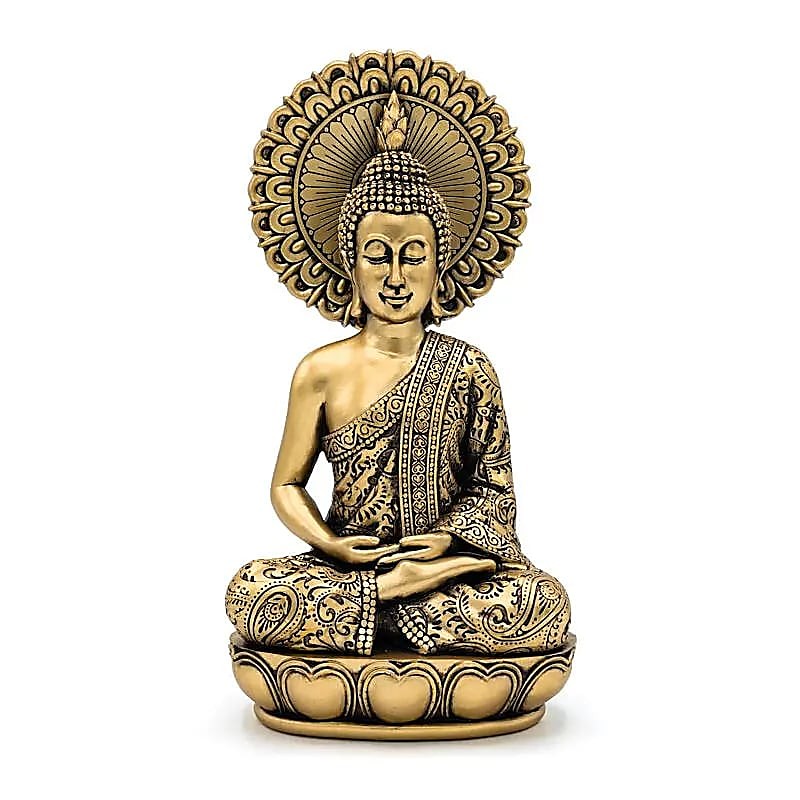 Buddha szobor 25 cm magas