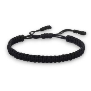 Fekete Mahakála áldáskarkötő