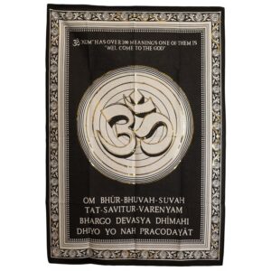 Gayatri mantrás faliszőnyeg